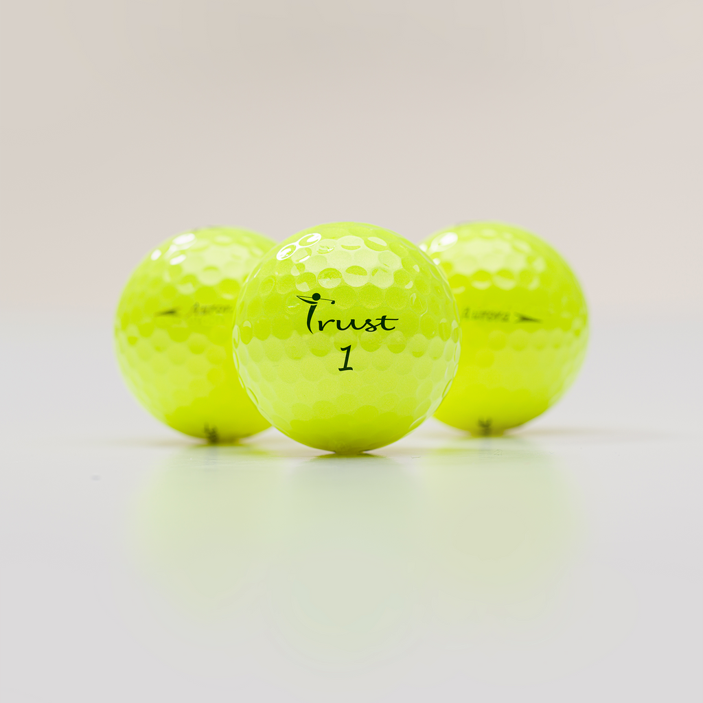 Trust Aurora - Crystal Urethane Covered with Dynamic Core Golf Ball