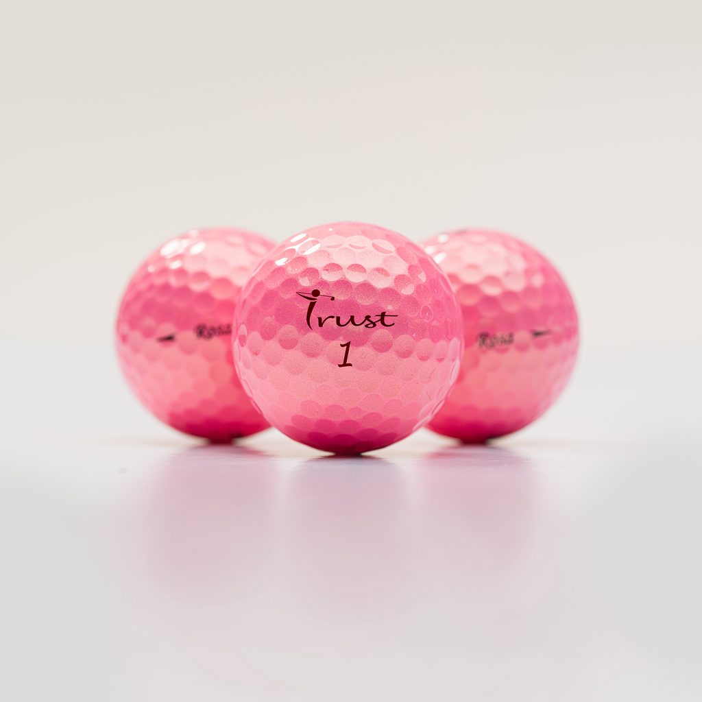 Trust Aurora - Crystal Urethane Covered with Dynamic Core Golf Ball