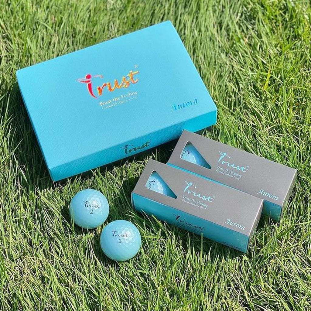 Trust Aurora - Crystal Urethane Covered with Dynamic Core Golf Ball