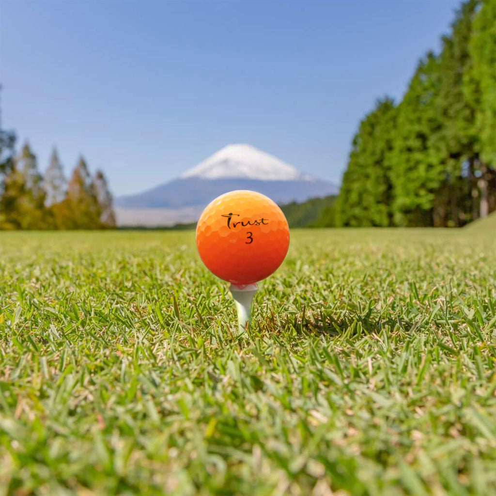 Trust Aurora - Crystal Urethane Covered with Dynamic Core Golf Ball