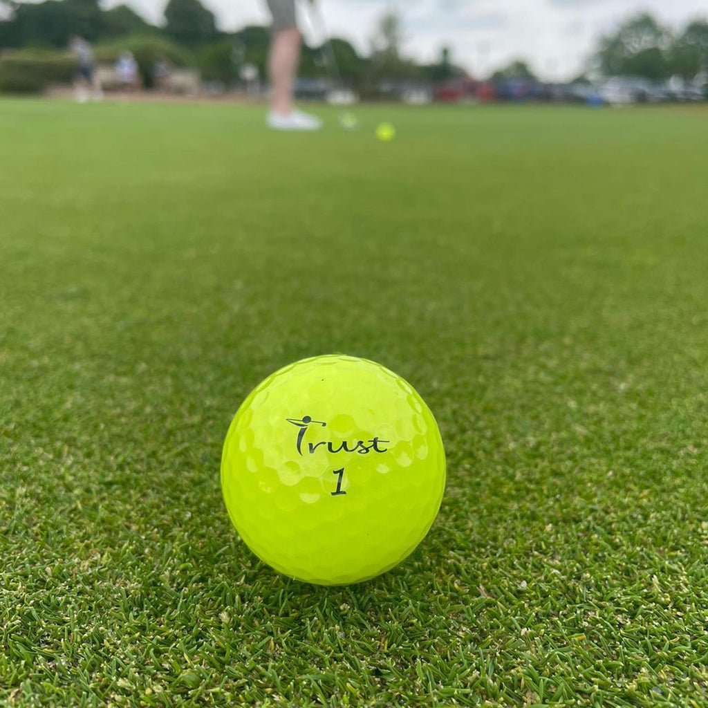 Trust Aurora - Crystal Urethane Covered with Dynamic Core Golf Ball