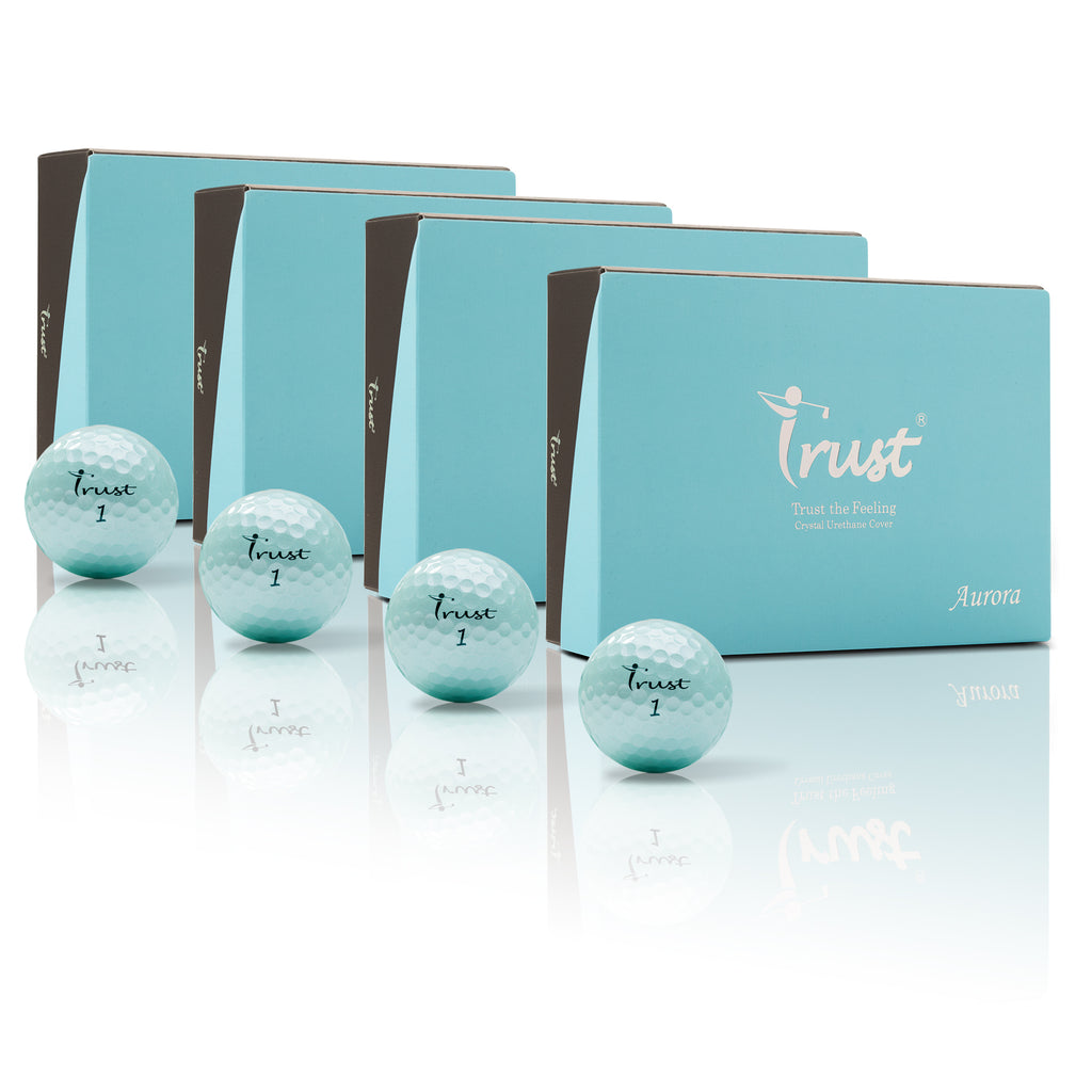 Trust Aurora - Crystal Urethane Covered with Dynamic Core Golf Ball