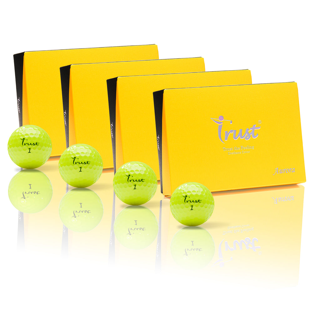 Trust Aurora - Crystal Urethane Covered with Dynamic Core Golf Ball