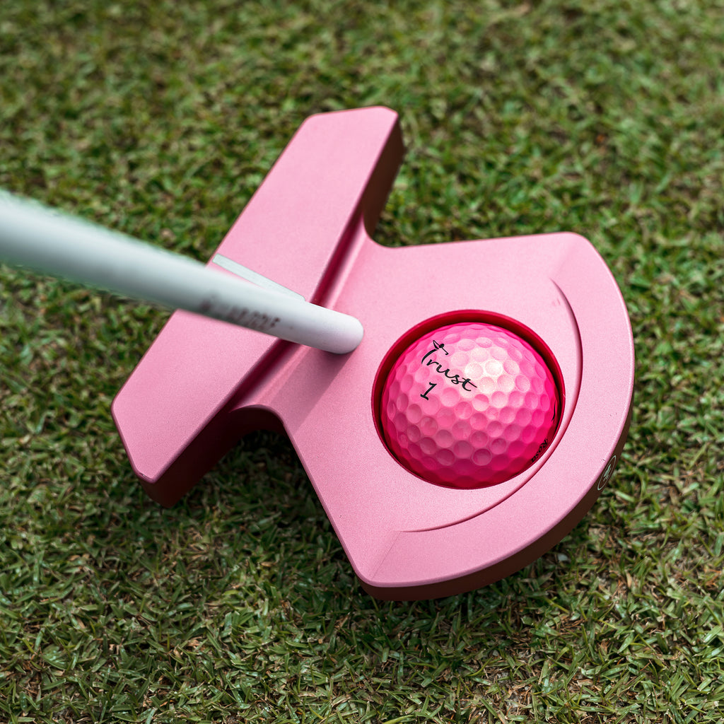 Trust Aurora - Crystal Urethane Covered with Dynamic Core Golf Ball