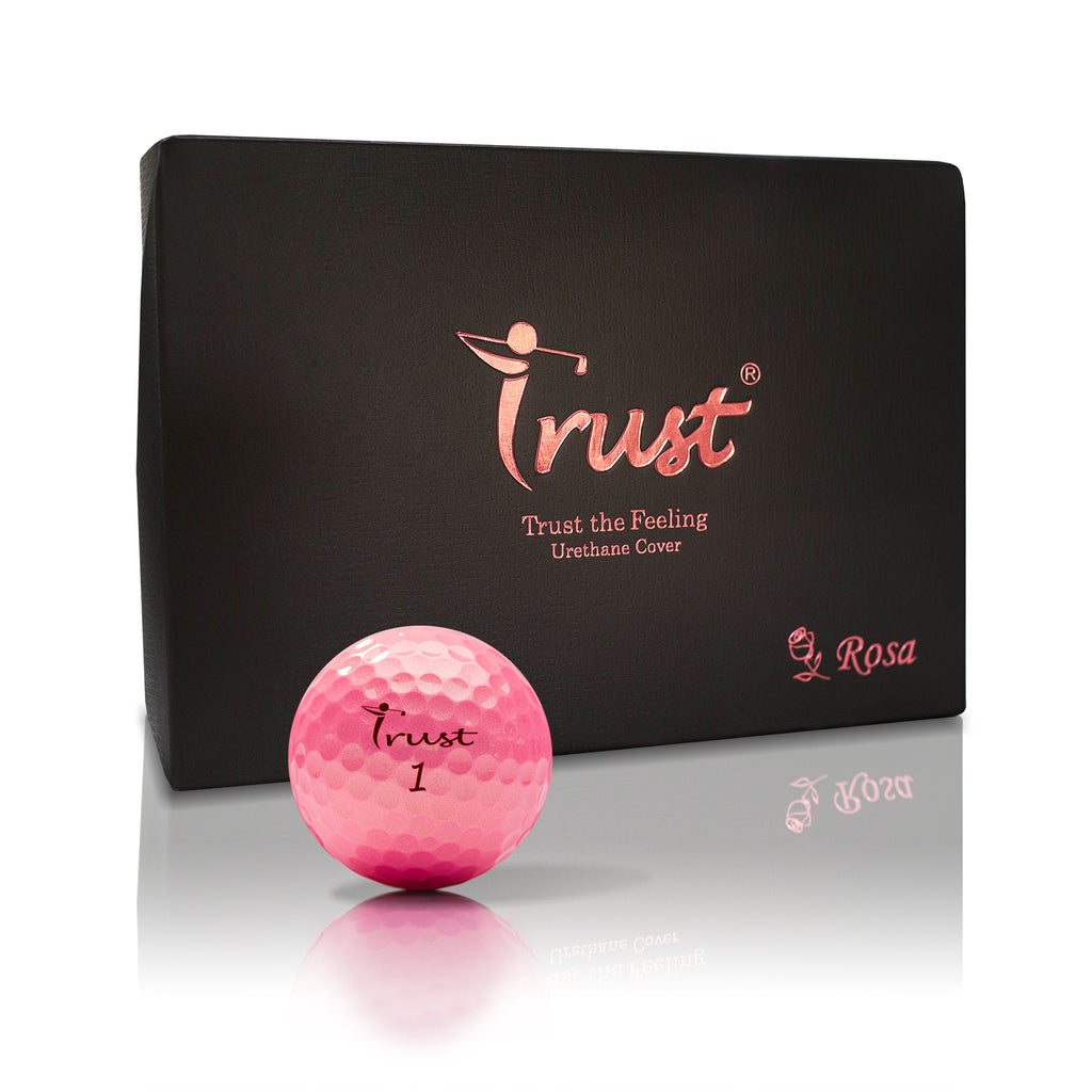 Trust Aurora - Crystal Urethane Covered with Dynamic Core Golf Ball
