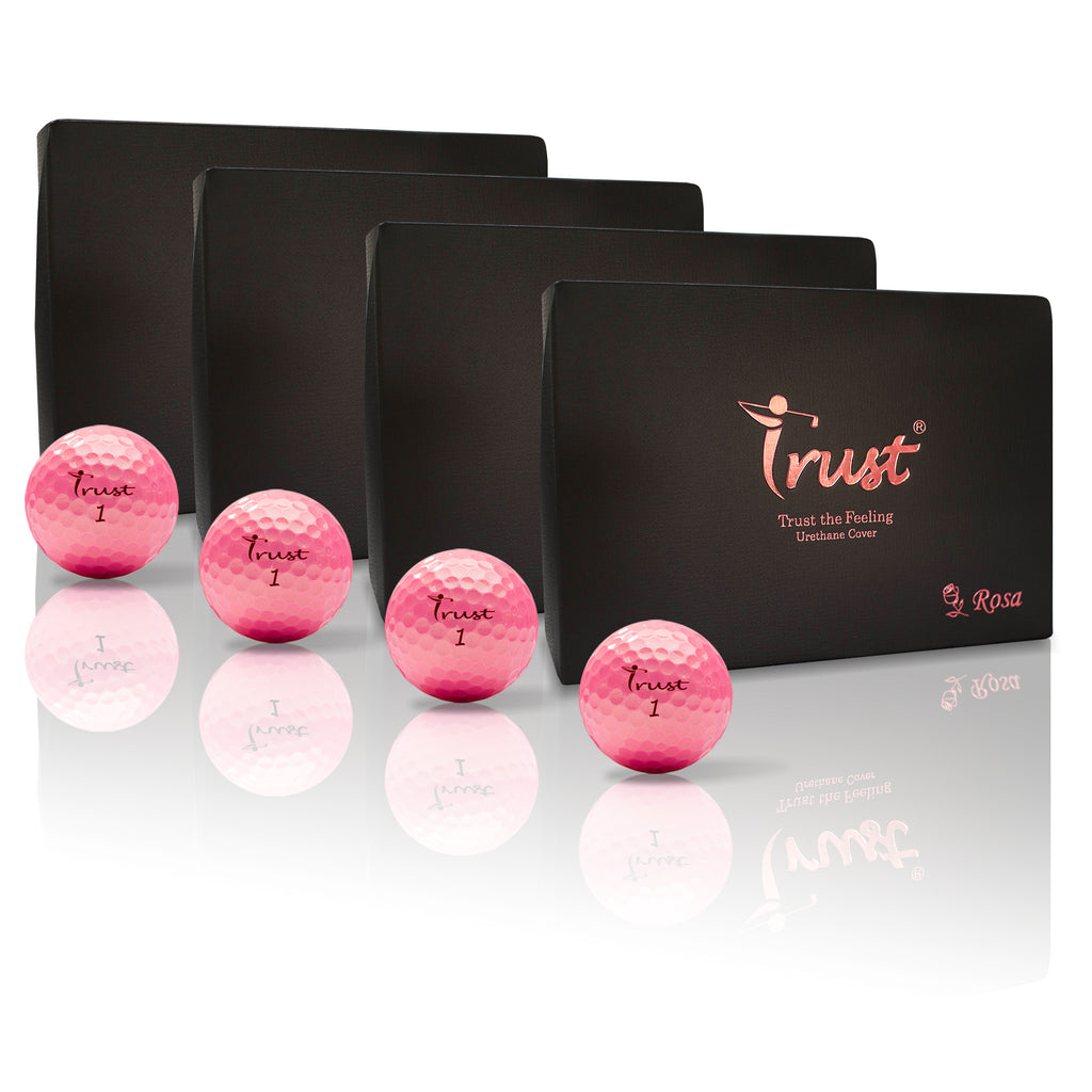 Trust Aurora - Crystal Urethane Covered with Dynamic Core Golf Ball