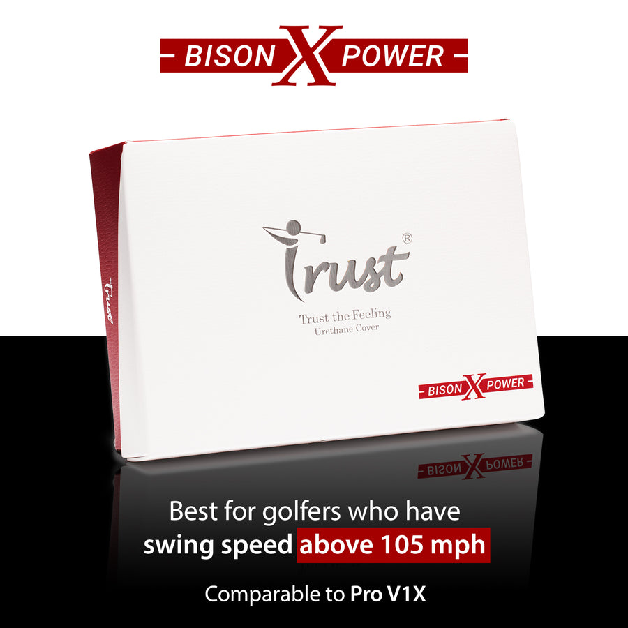 Bison X Power 2024- For Swing Speed over 105 mph